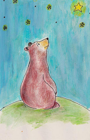 The bear and the star